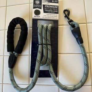 AKC Reflective Dog Training Lead